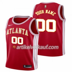 NBA Atlanta Hawks Trikot Nike Classic Edition Personalisierung Swingman - Herren